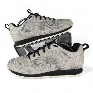 Merrell Alpine Outdoor Tie Dye Suede Sneakers Women's 8.5 Grey J002502